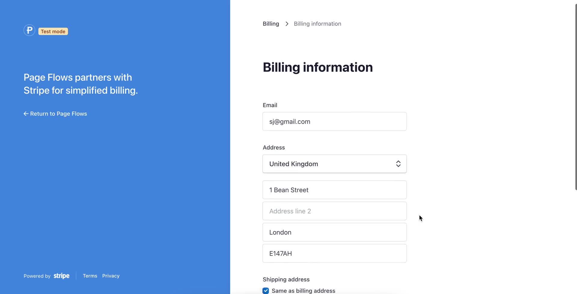 Updating payment settings on Stripe video thumbnail