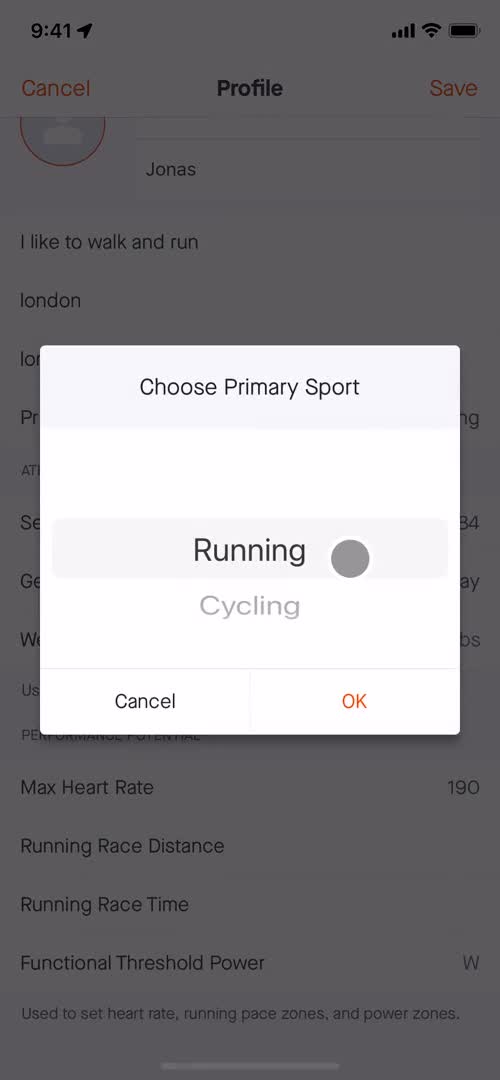 Updating your profile on Strava video thumbnail