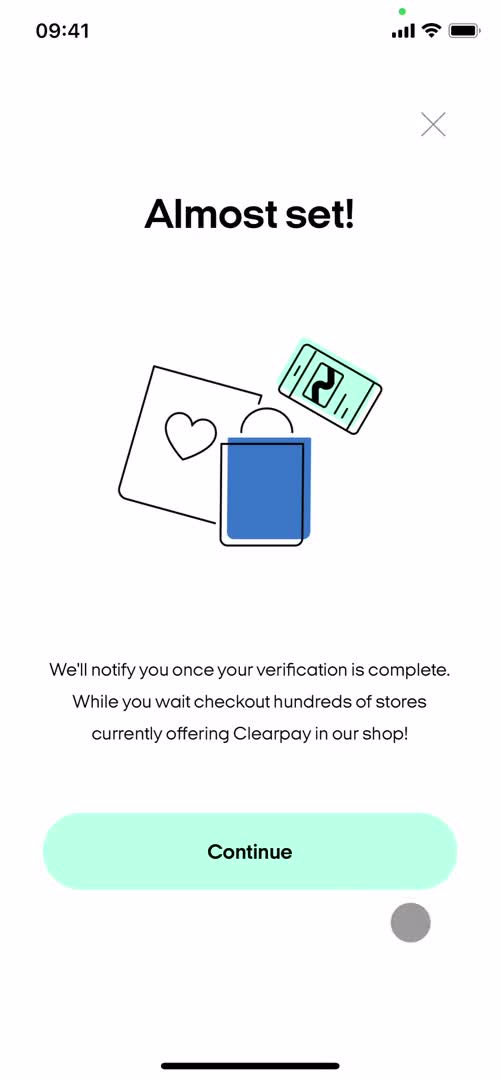 Identity verification on Clearpay video thumbnail