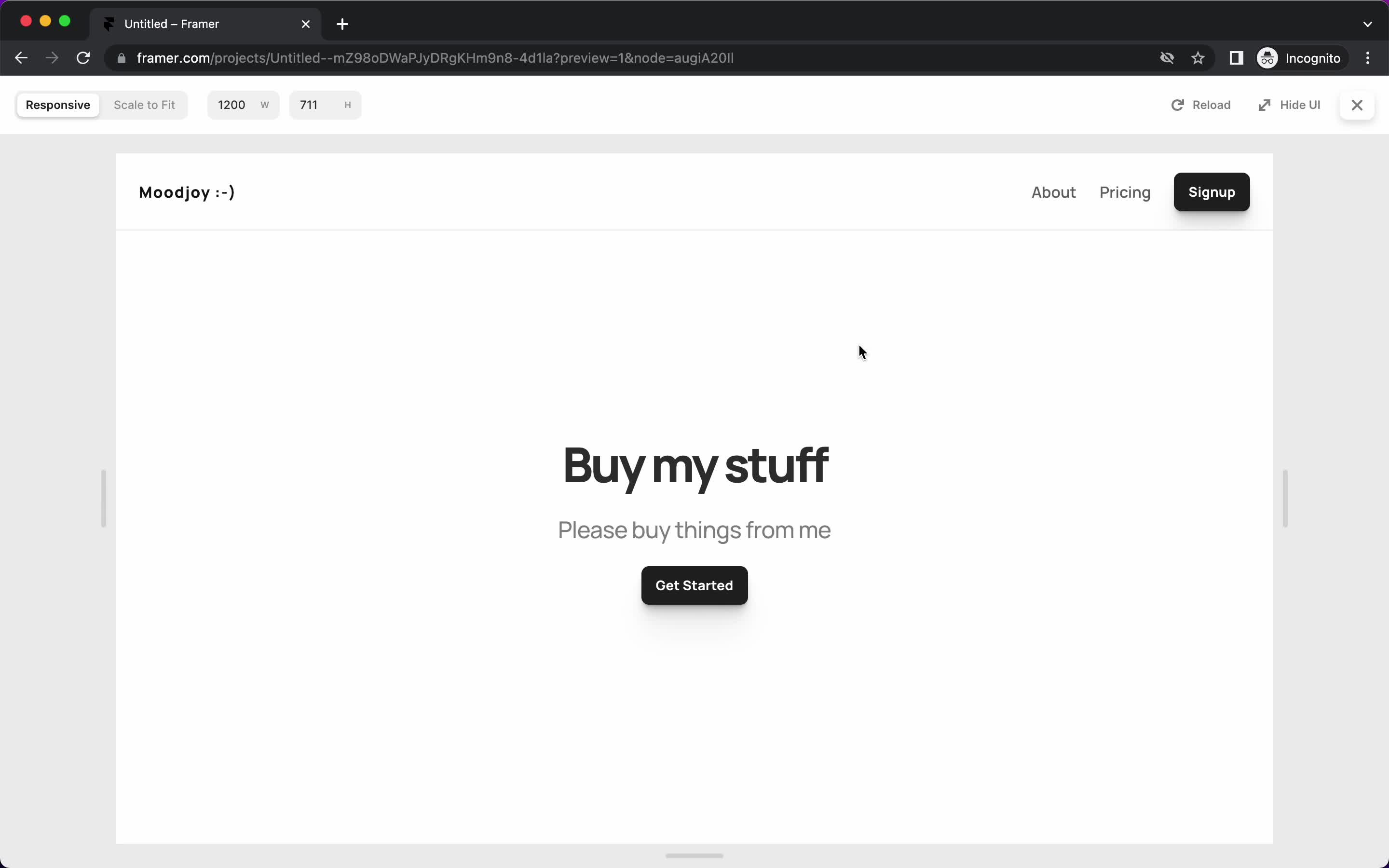 Creating a website screenshot