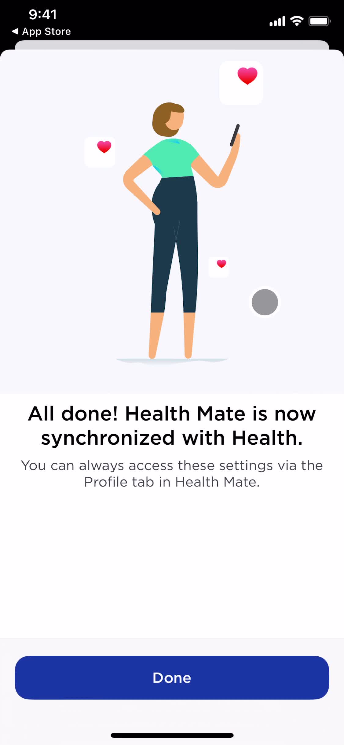 Apple Health enabled video thumbnail