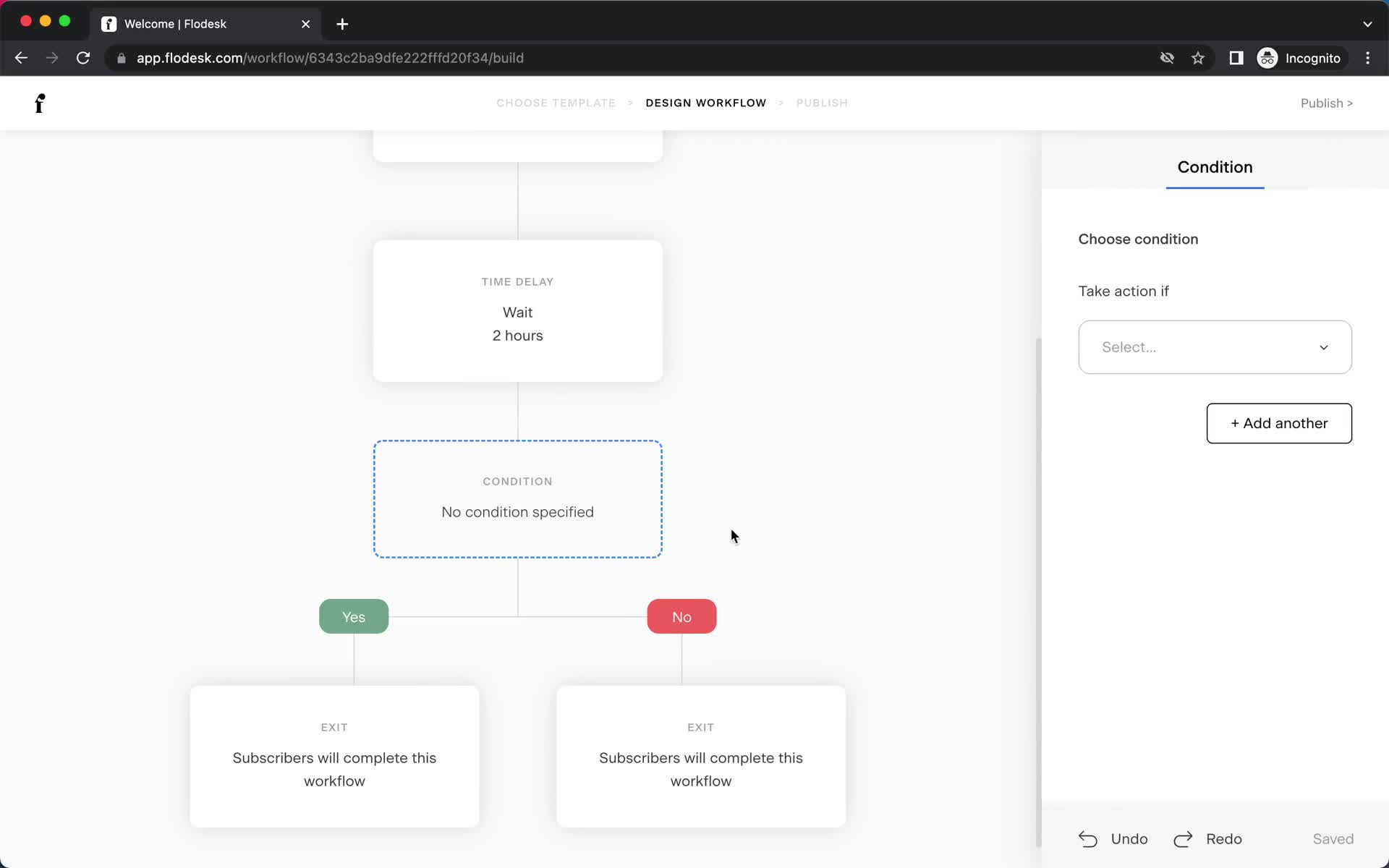 Creating an automation workflow on Flodesk video thumbnail