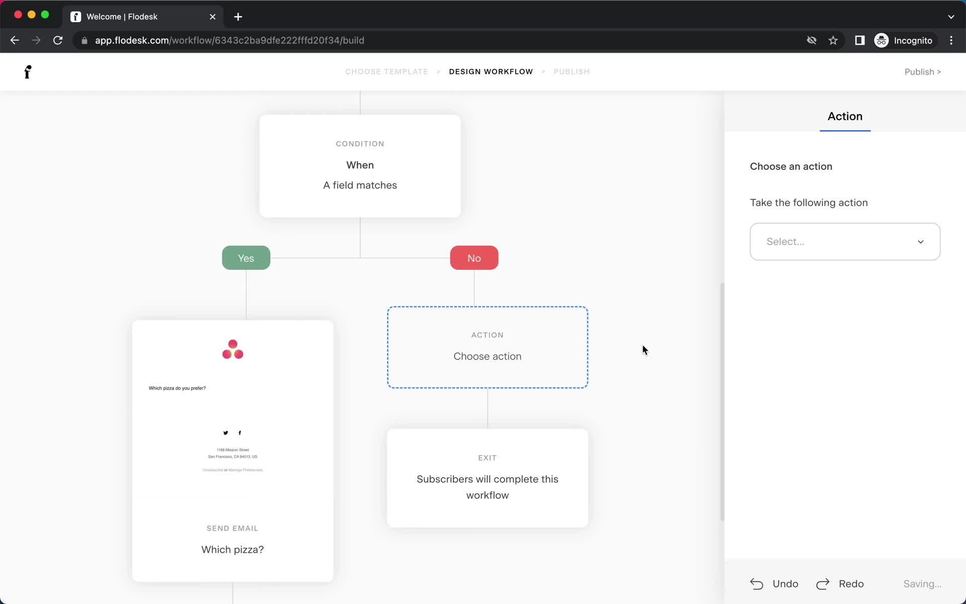 Creating an automation workflow on Flodesk video thumbnail