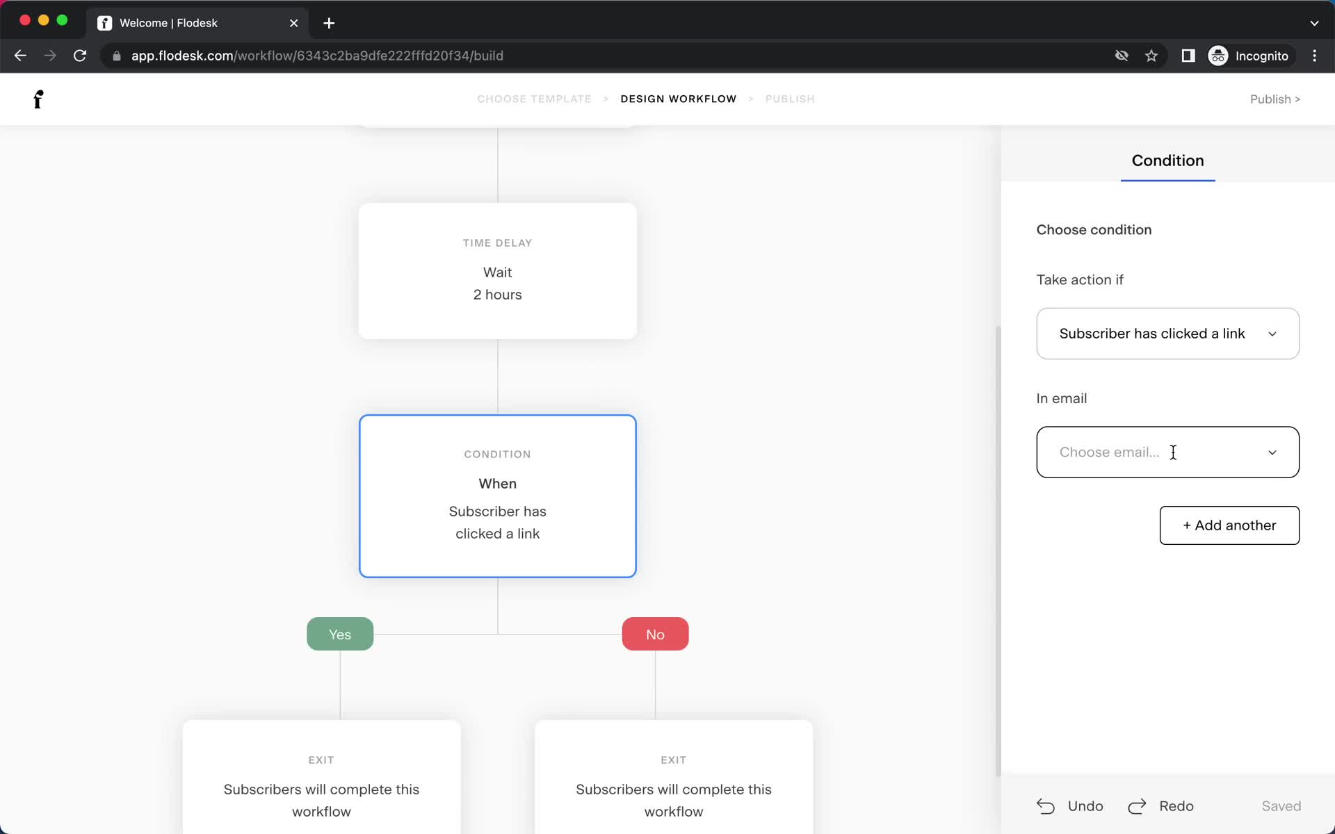 Creating an automation workflow on Flodesk video thumbnail