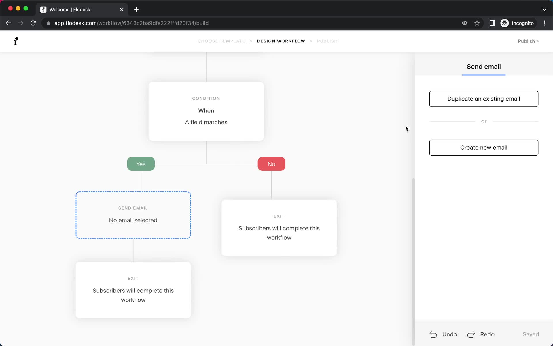 Creating an automation workflow on Flodesk video thumbnail