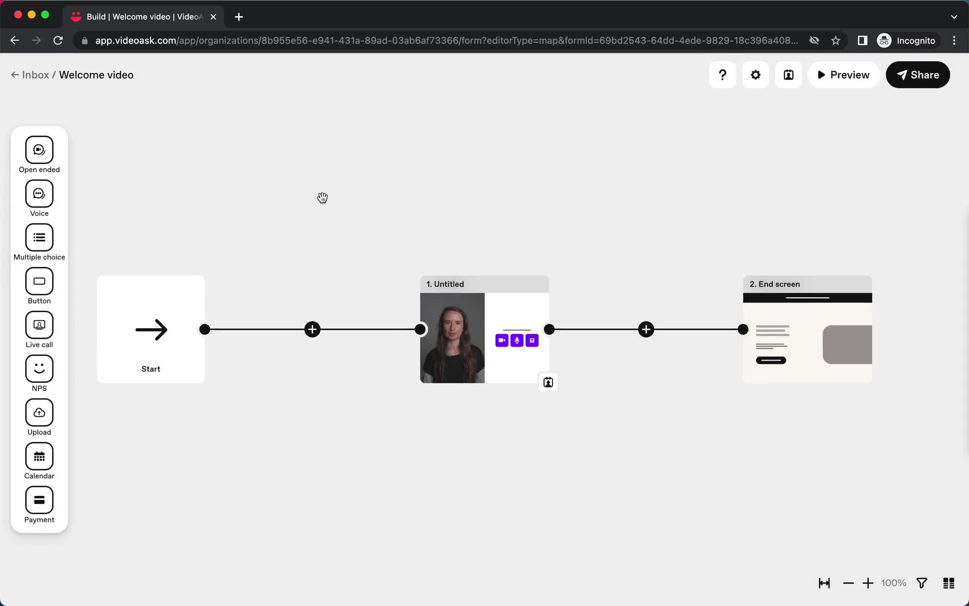 Creating an automation workflow on VideoAsk video thumbnail