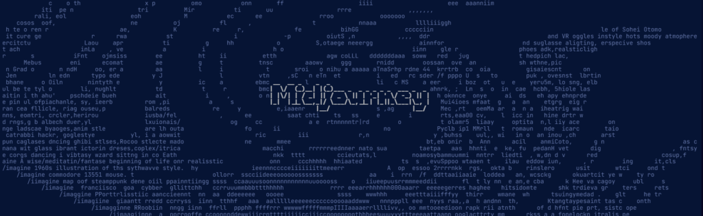 Page Flows screenshot of Midjourney’s homepage. 
