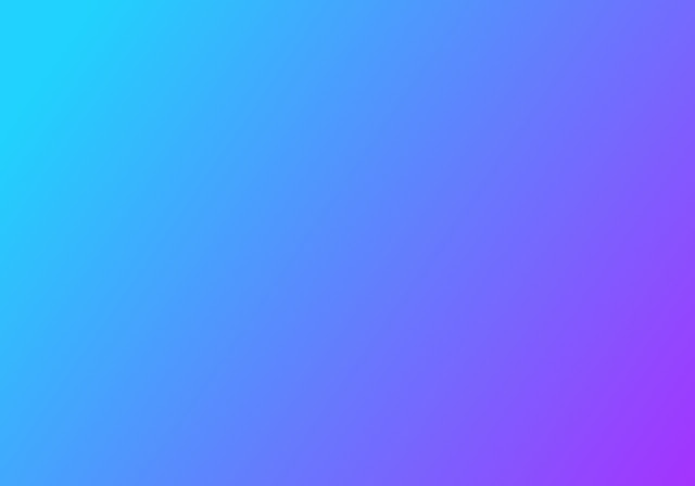 An image of a gradient that displays light blue and purple colors. 
