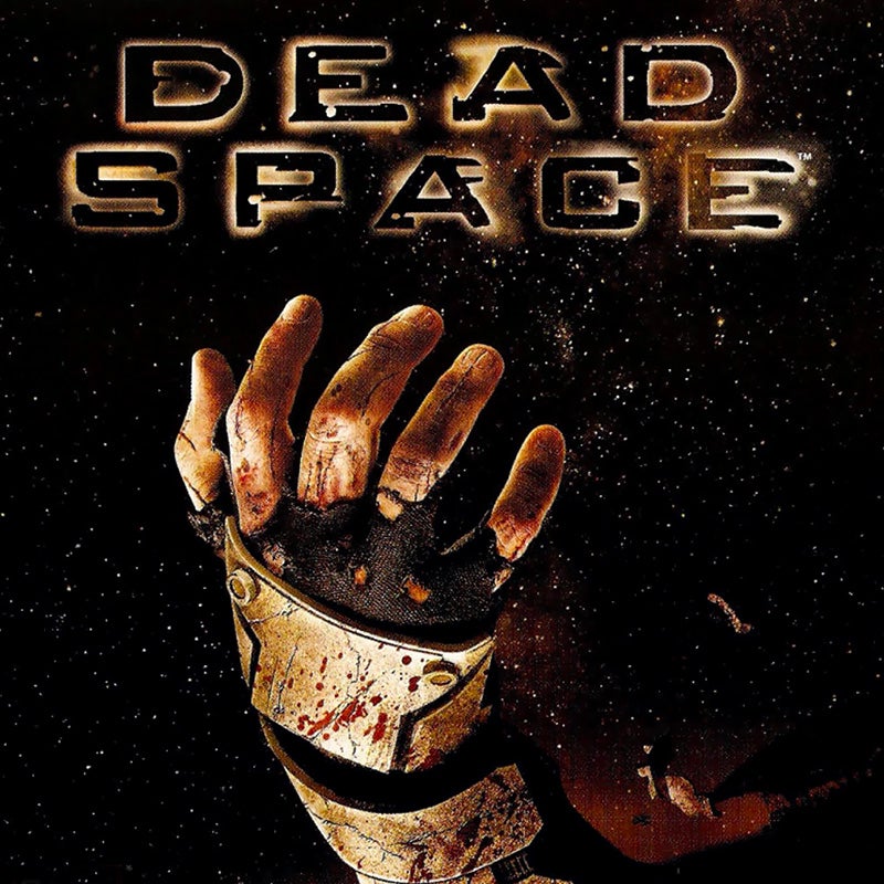 A Page Flows screenshot of Dead Space’s original cover art from IGN. 