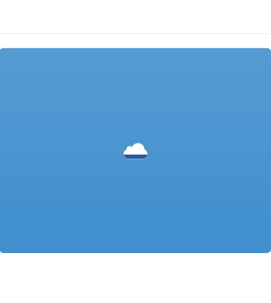 Page Flows’ screenshot from Dribble of an indeterminate indicator for users who save their work using the Cloud.