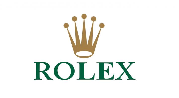 A Page Flows screenshot from the Watch Company of an image of Rolex’s logo design.
