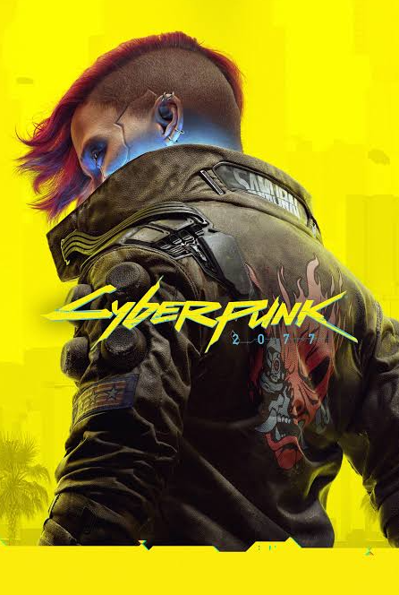 A Page Flows screenshot of Cyberpunk 2077’s cover art.
