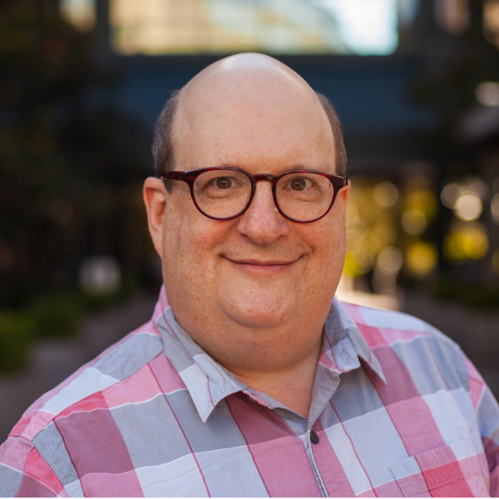 A Page Flows screenshot of Jared Spool from UX Hustle.