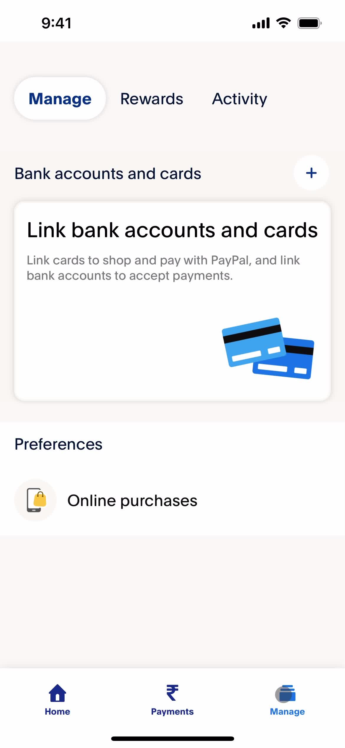 Adding payment details on PayPal video thumbnail