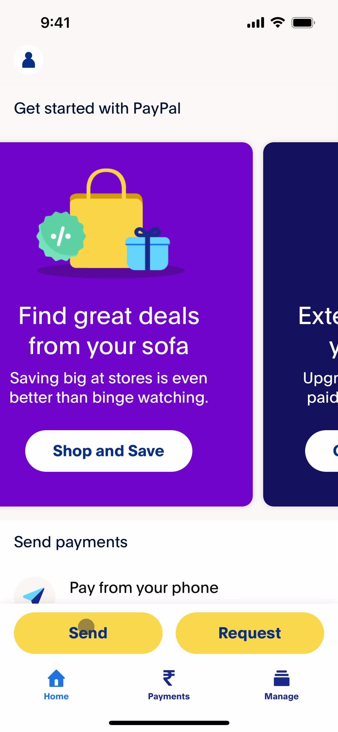 General browsing on PayPal video thumbnail