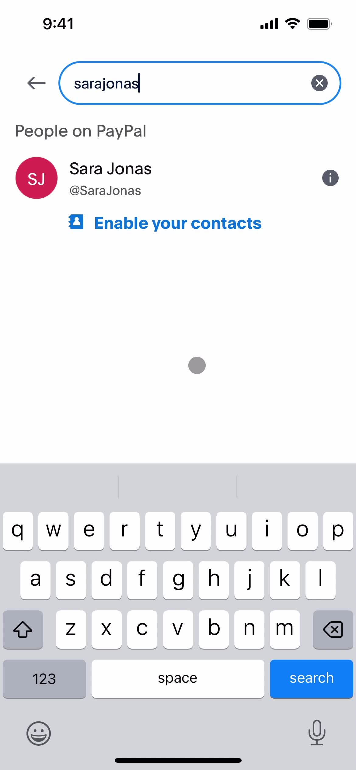 Requesting payment on PayPal video thumbnail