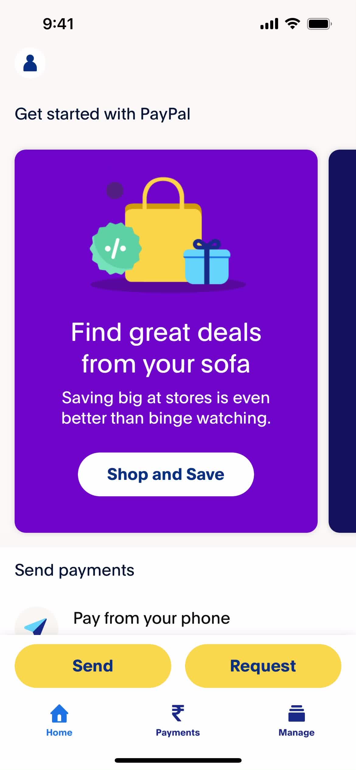 Searching on PayPal video thumbnail