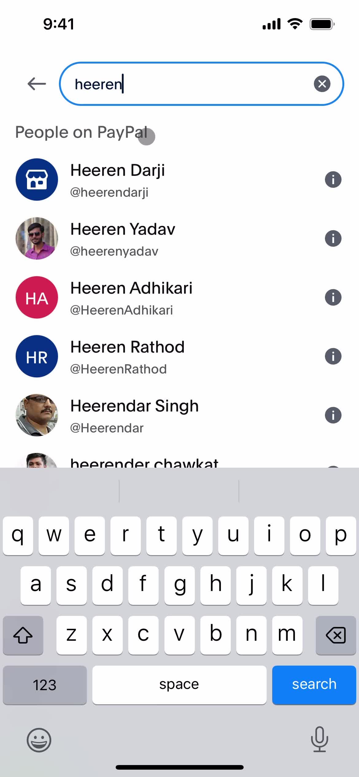 Searching on PayPal video thumbnail