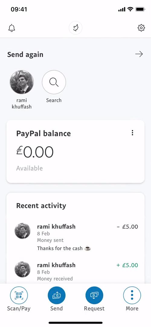 General browsing on PayPal video thumbnail