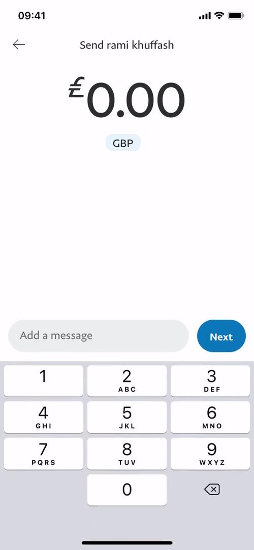 Sending currency on PayPal video thumbnail